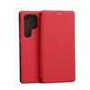 Etui Beline Book Magnetic Do Galaxy S24 Ultra Czerwone