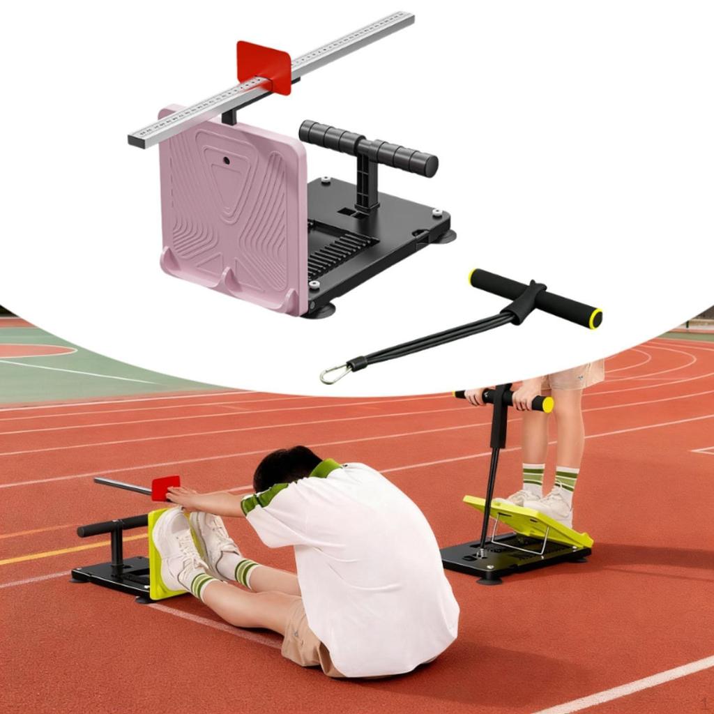 Misuratore Test Sit and Reach Flessibilità Strumento Ausiliario Compatto con Forti Ventose