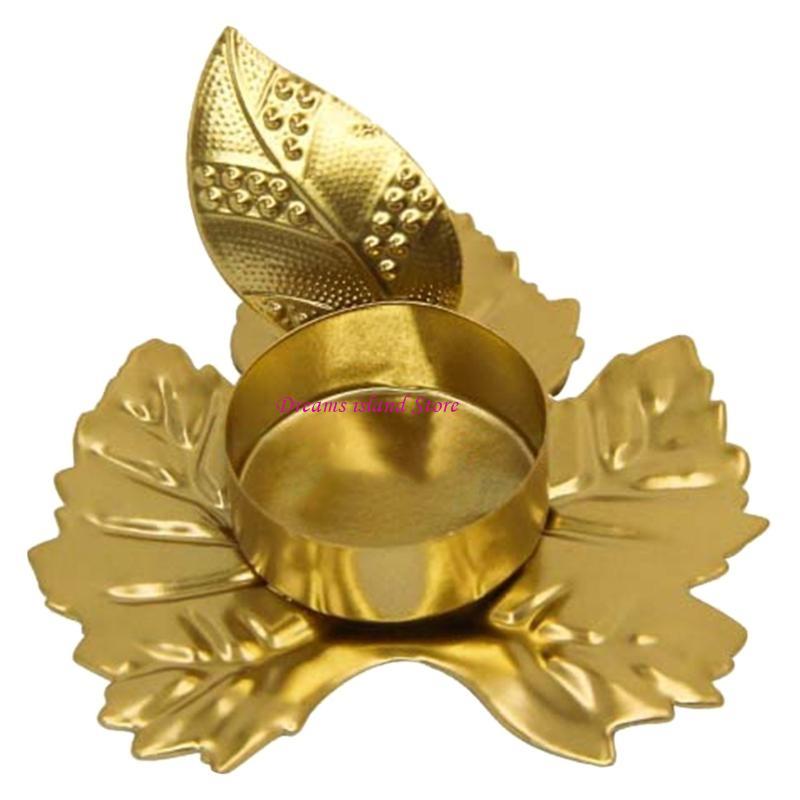 Metal Holder Flower Metal Stand Tabletop Decoration for Wedding Living Space Decoration HX6C