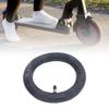 8.5x2 1.5mm Inner Tube with Straight Nozzle Rubber Inflatable Inner Tube Replacement for Electric