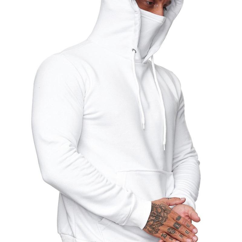 Sportswear Men's Sweatshirt Hooded Long Sleeve T-shirt Call of Duty Men's Sweatshirt Mask