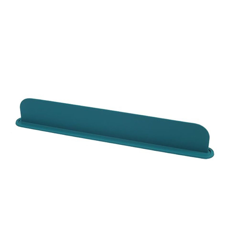 Simple Silicone Sink Splash Guard Non-Slip Water Splatter Bathtub Splash Guard Splash Sink Fence for Kitchen and Bathroom