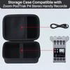 Lebakort Storage Case Compatible with Zoom PodTrak P4 Podcast Recorder
