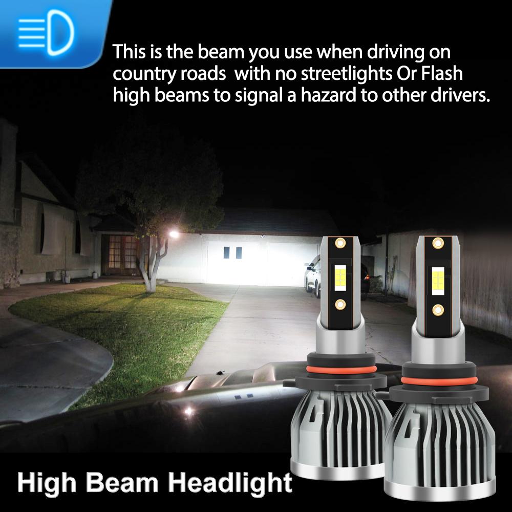 

Roadsun 12V 6000K H7 Led Lamp 9005 Headlight Bulb For Mitsubishi Outlander 2014 2015 2016 2017 2018 2019 2020 2026 2026 2026