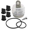 385310076 Valvola a becco d'anatra da 1-1/2'' e 385230980 Soffietto Pompa e 385310151 O-ring Per Kit Pompa a Vuoto Dometic Serie S, T, J, VHT, VG