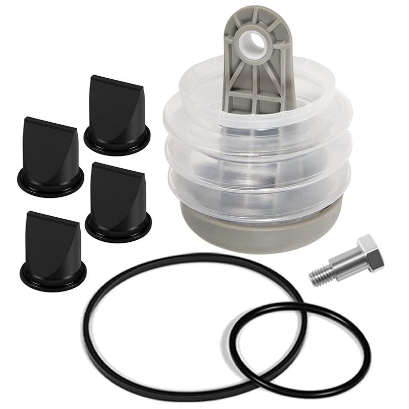 385310076 1-1/2'' Schnabelventil & 385230980 Pumpenbalg & 385310151 O-Ring Für Dometic S, T, J, VHT, VG Serie Vakuumpumpen-Kit