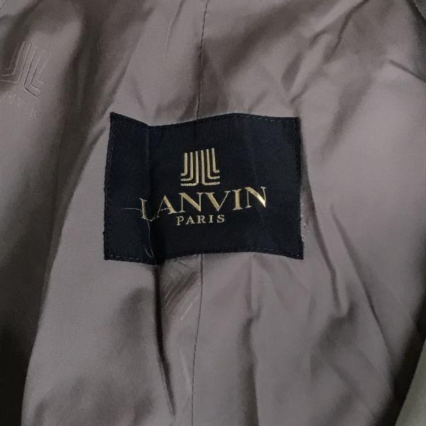 Lanvin Gürtel-Trenchcoat Herren M Hellkhaki Beige(GEBRAUCHT)