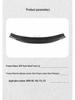 BMW M6 F06/F12/F13 Carbon Fiber Front Lip, Small Splitter & Diffuser Modifications.