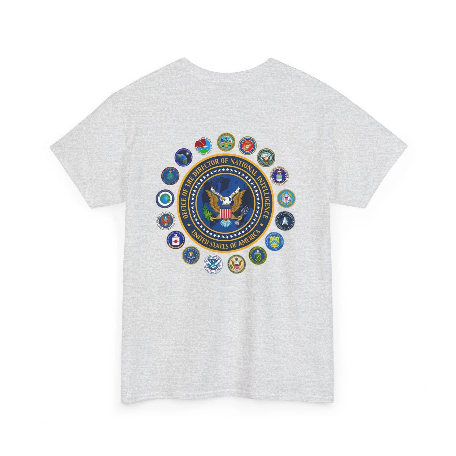 Multiple Intelligence Agencies Tee | Veterans Patriots Military Tribute S