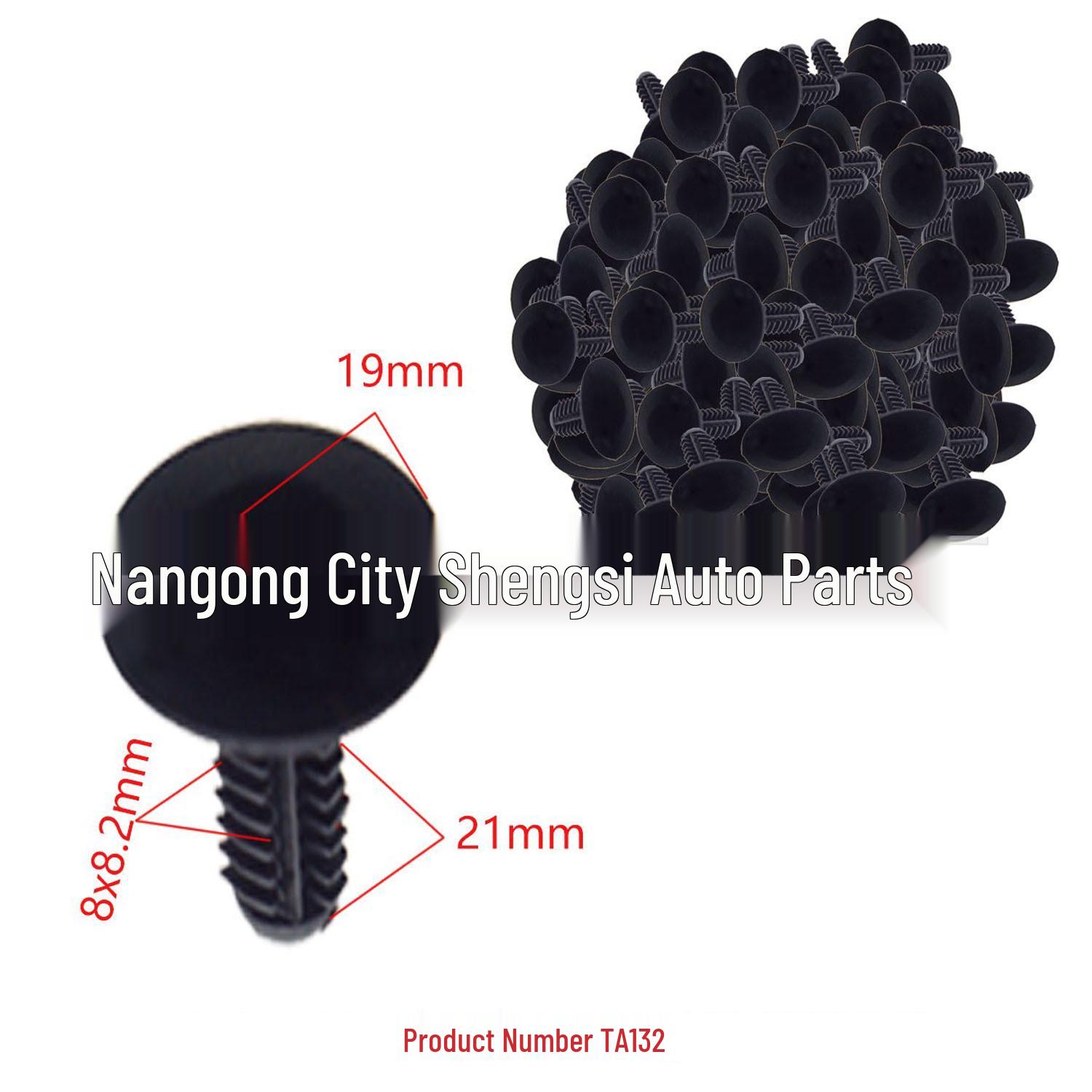 

Universal Car Trim Panel Clips for Furniture and Shelf Decoration 10000 Pieces