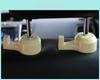 Elegant Beige Plastic Auto Car Seat Headrest Hook Multifunction Organizer For Storage