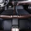 For Nissan Qashqai - 2016- TIIDA 2011- Car Floor Mats Leather Waterproof Full Protector Accessories Foot Carpet