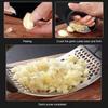1pc Edelstahl Knoblauch Presse Crusher Manuelle Knoblauch Fleischwolf Hacken Knoblauch Werkzeug Obst Gemüse Werkzeug