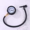 Automobile Fuel System Gasoline Pressure Gauge Motorcycle Car Pressure Tester Tool 0-100Psi 6.3/ 7.89/ 9.49 With Valve