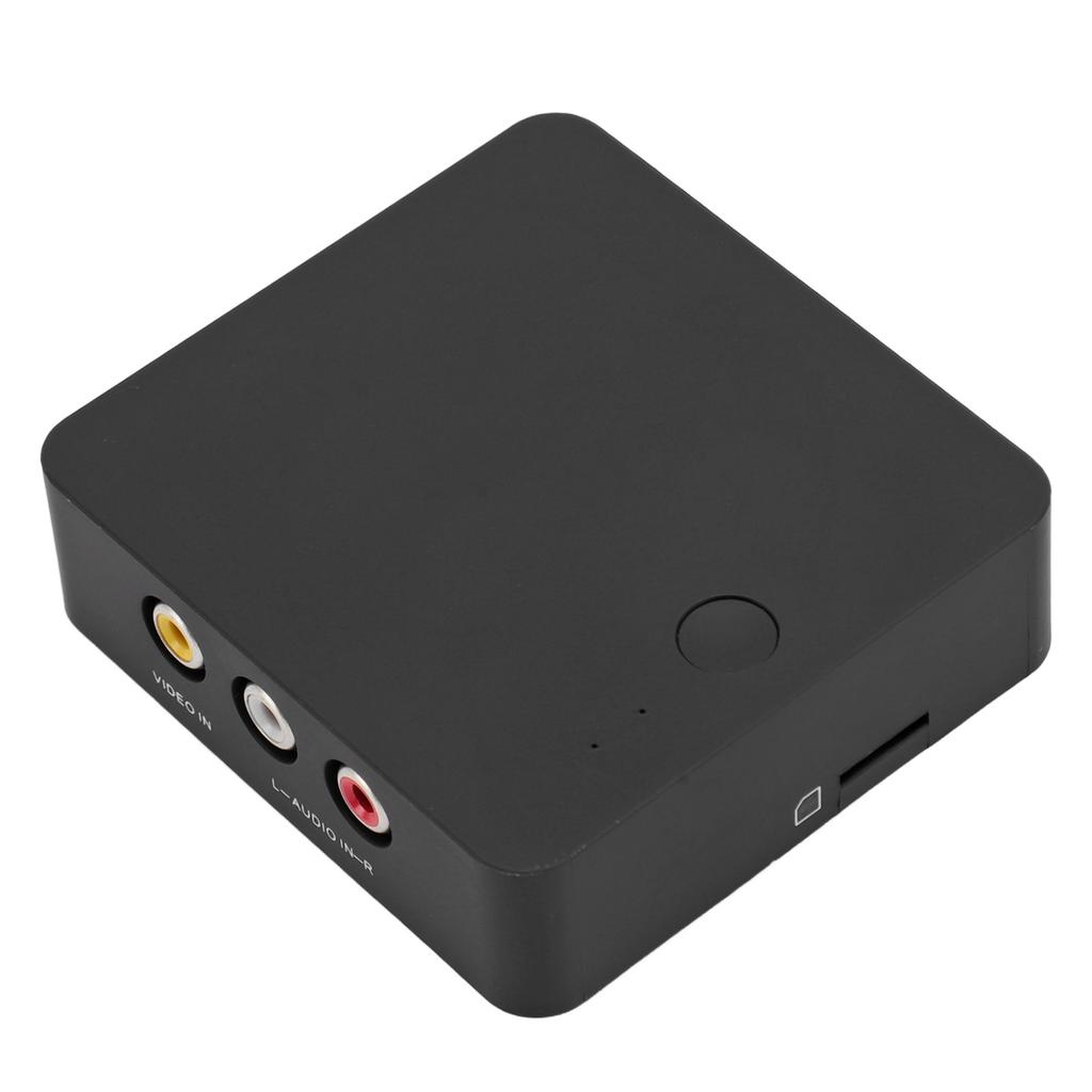 RCA to HD Multimedia Interface Converter Plug and Play AV to HD Video Converter Recorder for VCR VHS