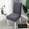 Solid Jacquard Chair Covers Stretch For Wedding Dining Room Office Use Banquet Housse De Chaise Chair Cover Durable