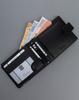 Men's Leather Wallet N992L-PDM-RON-BP-9137 Black