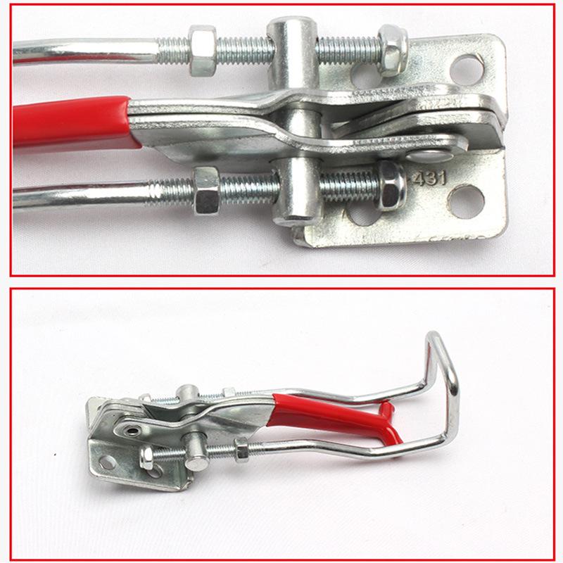 Assistant ZS-431 Quick Release High Carbon Steel Clamp