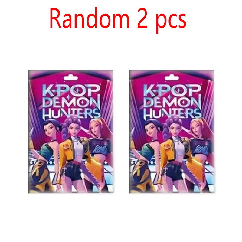 Anime K-POP Witch Hunt Super Idol Rumi Mira Zoey Demon Hunter Mini Figurine PVC Model Boys and Girls Gift Blind Box