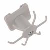 3pcs 360 Degree Rotation Kitchen Utensil Hooks 6 Claws Design Adhesive Hanging Rack For Kitchen