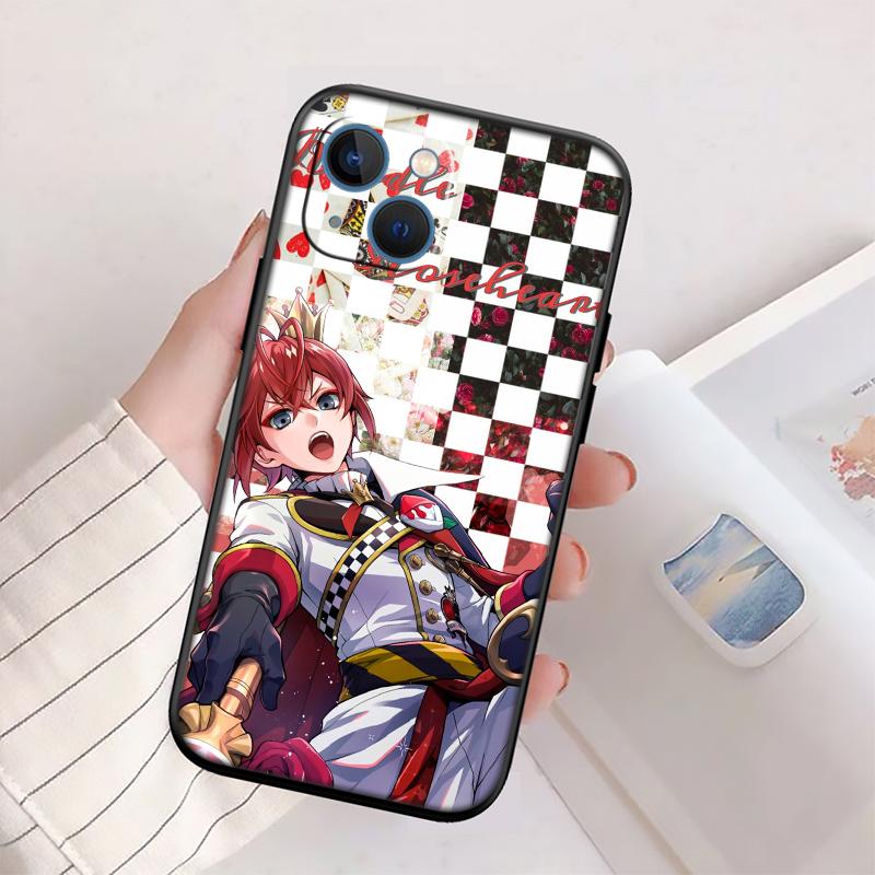 Disney Twisted Wonderland Neue High-End-Muschel-Handyhülle für iPhone SE X XS XR 16E 17 11 Pro Max 8 7 6 6s Plus Air
