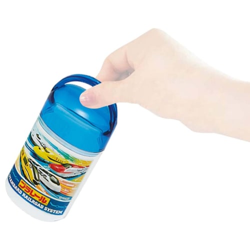 Skater Wet Towel Set with Case, Kids', Made in Japan, Plarail 24, Boys', OA5AG-A