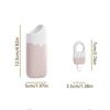 Large Capacity Magnetic Straw Holder Refrigerator Side Straw Container  Refrigerator Side