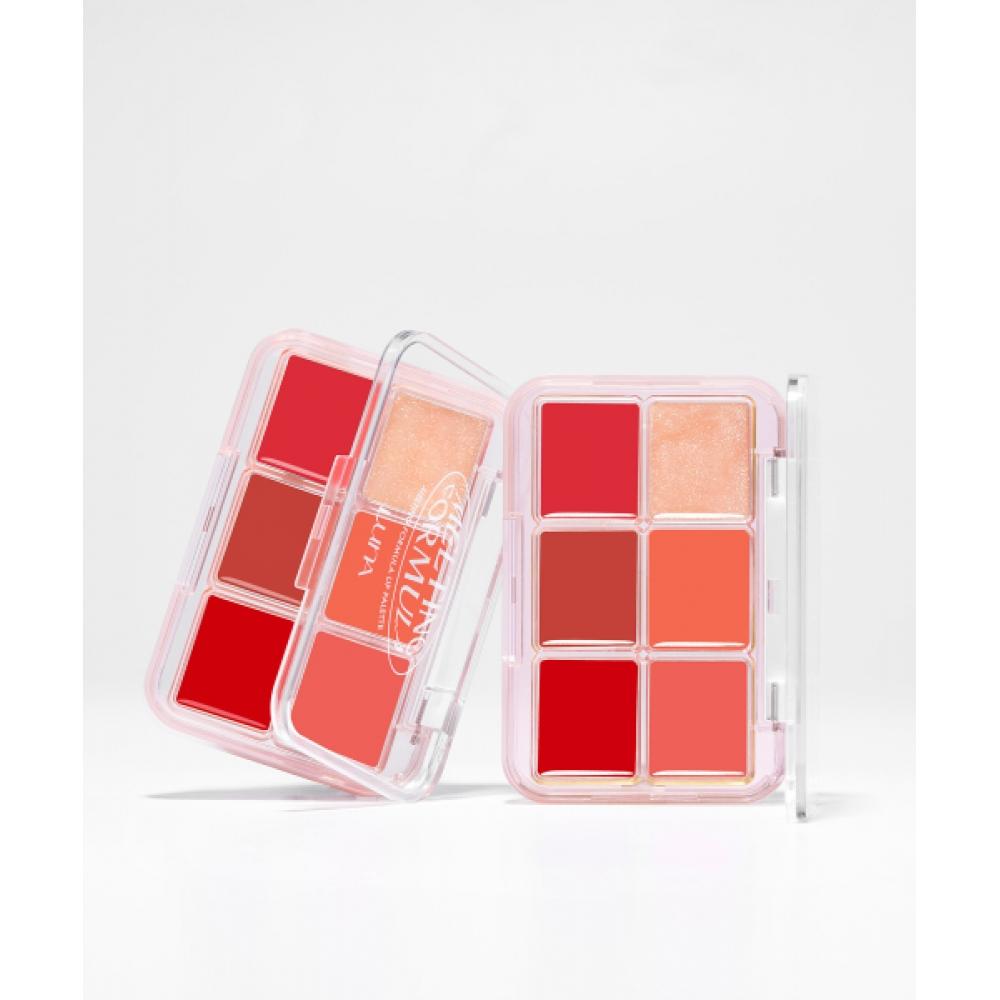 Luna [new Color] Melting Formula Lip Palette