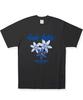 MONSTER REPUBLIC Sweet Flower Midnight Blue T-Shirt Black
