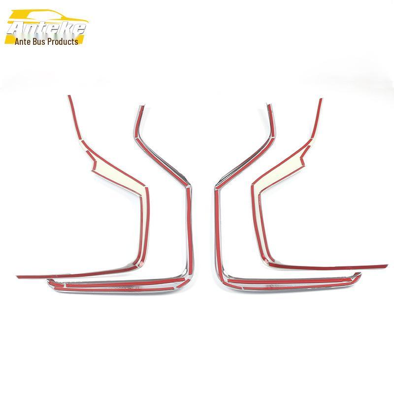 21 CRV Front Bumper Trim Lip & Grille Anti-Scratch Strip Decorative Patch Accessories