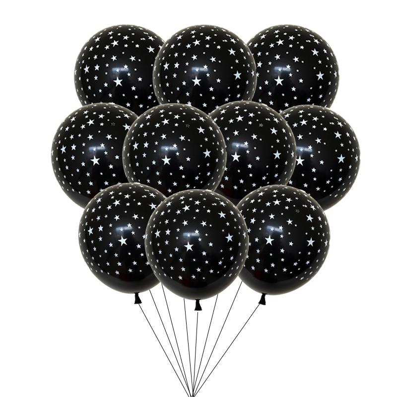 

12Pcs Rocket Astronaut Latex Balloons 12Inch Outer Space Theme Kids Birthday Party Decorations Globos 12INCH
