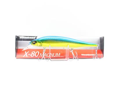 Megabass Esca affondante X-80 Magnum GLX Lapis Blue GB (7116)