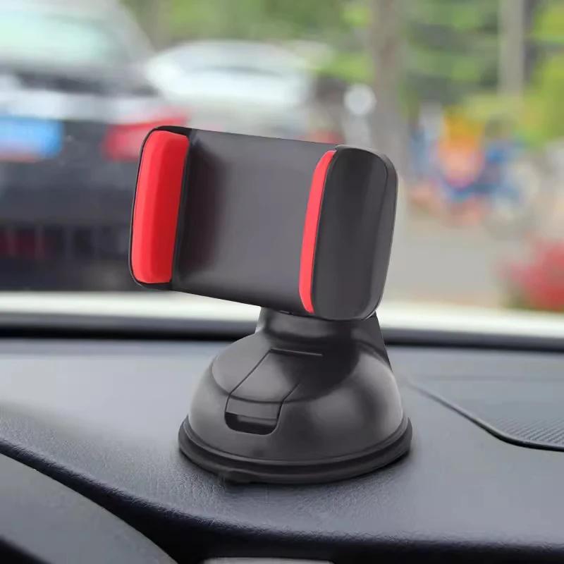 Car Suction Cup Car Holder Universal Adjustable Angle Mobile Phone Clip for IPhone Huawei Samsung Xiaomi OPPO Smartphones