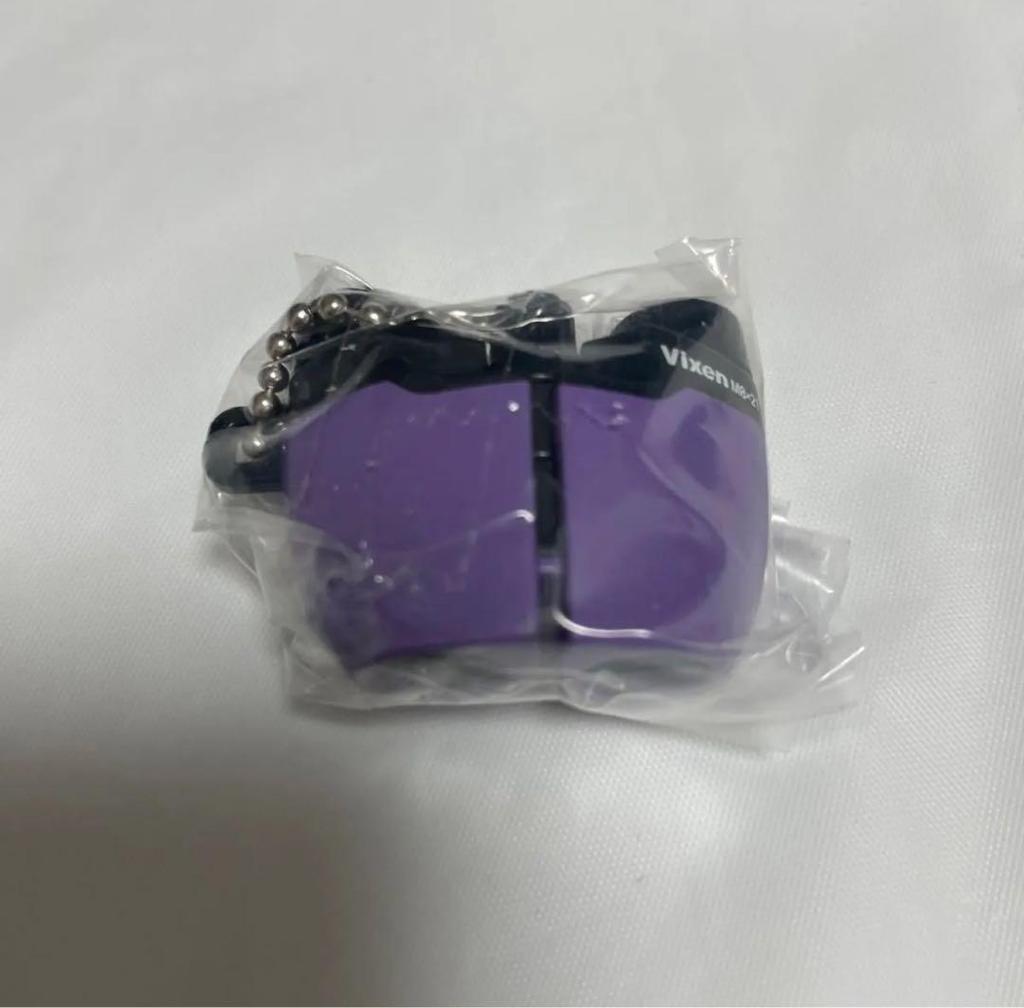 [USED] Penlight Binoculars Purple Capsule Toy Purple Miniature Kinbre