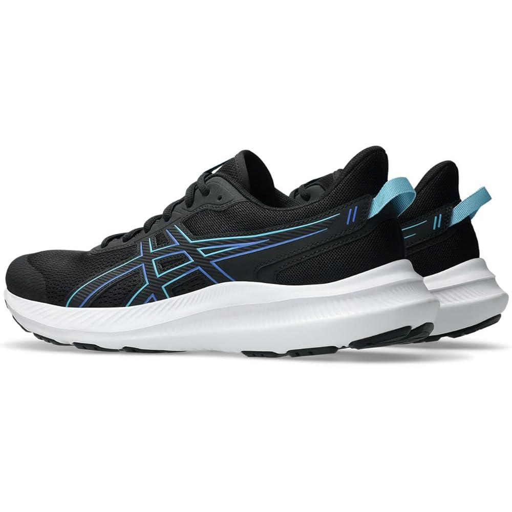 Asics Jolt 5 Men's Running Shoes Black/Dark Cobalt 26.5 cm 2E Width