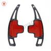 For Mercedes Benz A B M E Class W176 W212 W246 GLK SLK CLA GLA Carbon Fiber Car Steering Wheel Paddle Shift Extension Shifters