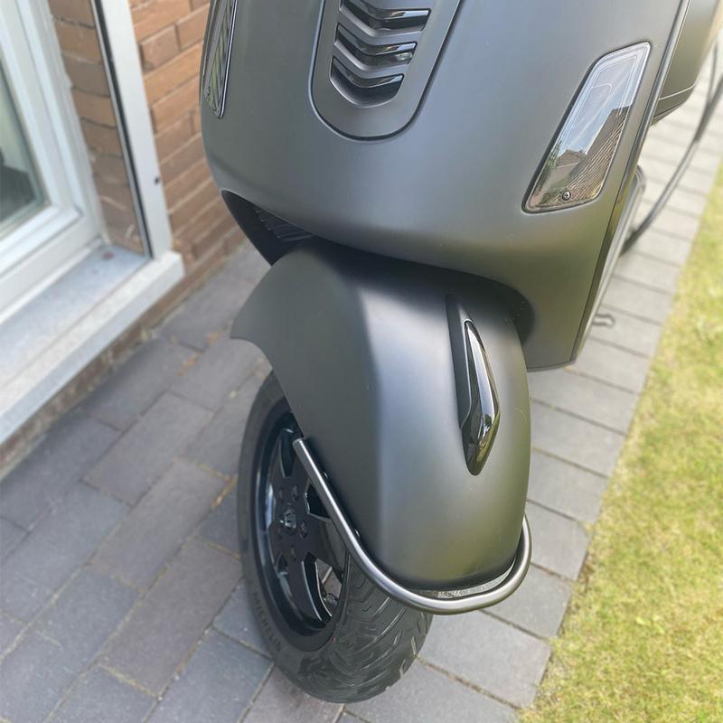 Für Piaggio Vespa GTS300 GTS 300 GTS 250 GTS250 Zubehör Stoßstange Vorderradschutz Bügel Schmutzfänger Rahmen Schutz Schiene Schutz