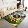 Germany Football Badge Carpet Perfect for Outdoor Entryway Study room Kitchen Anti-slip Rug Anime Office Decor Perfect Gift for Friends & Family