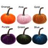 Cute Handmade Exquisite Soft Stuffed Pumpki Pumpkins Decor Plush Throw Pillows Velvet Pillow