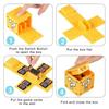 16 Slots Foldable Game Cards Cube Box Game Card Portable Collect Box Game Card Storage Box Portable Accessories
