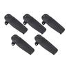 5PCS Intercom Belt Clips Portable Dual Way Radio Clip Replacement for Hytera TC 320