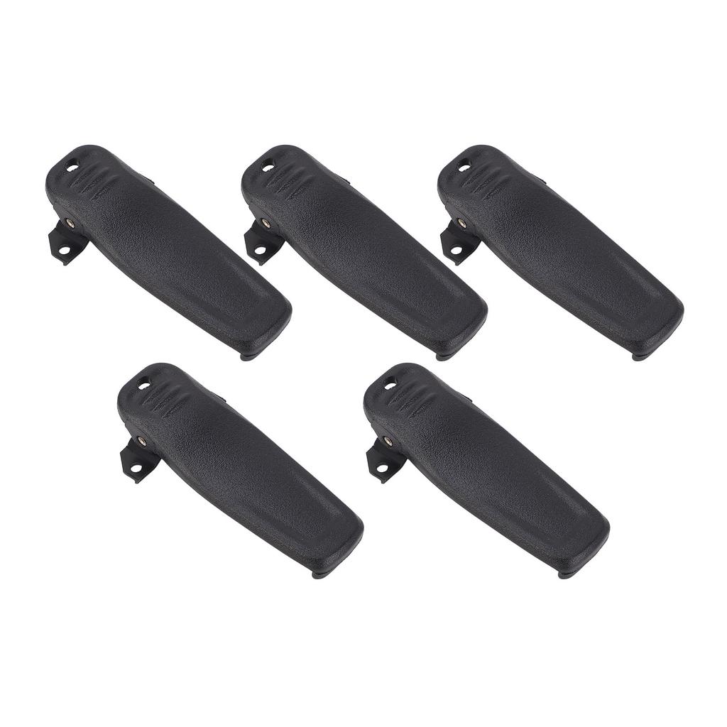 5PCS Intercom Belt Clips Portable Dual Way Radio Clip Replacement for Hytera TC 320