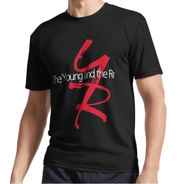 New Young and Restless Essential Active Logo T-Shirt Funny Size S to 5XL 4XL