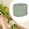 Plastic Flower Arrangement Tool Pot Fixer Handheld Spiral Bouquet Maker Floor Standing Auxiliary Device for Fresh Flower