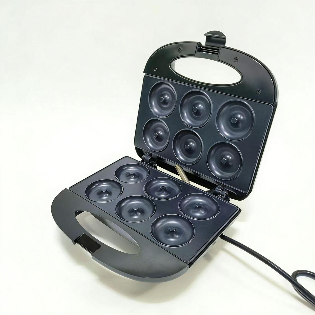 The Waffle & Pancake Mini Maker: Compact Breakfast & Baking Machine