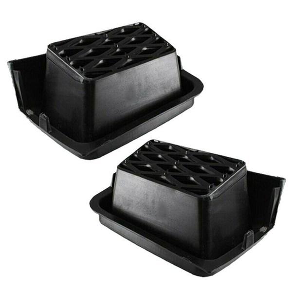 Chevrolet Silverado 1500 (03-07) Front Bumper Vent Grilles, 1 Pair