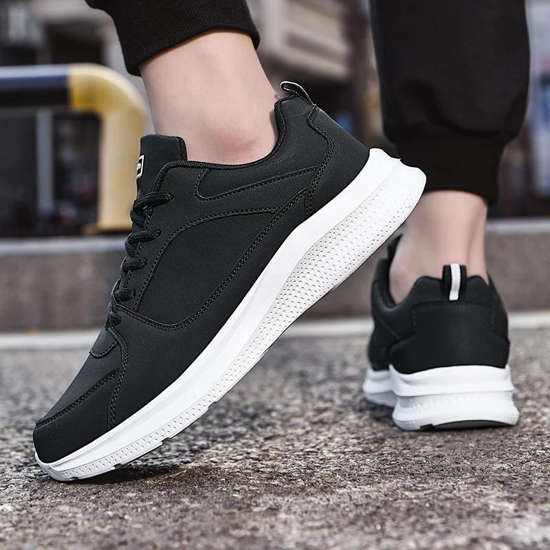 Fashion Men's Sports Shoes, Men's Shock-absorbing Shoes, 2024 New Trainers Men's Brand Tennis Non Slip Comfortable Running Shoes