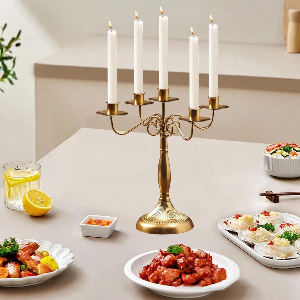 Multi Arm Candelabra Candelabrum Home Kitchen Dining Room Candlestick Holder