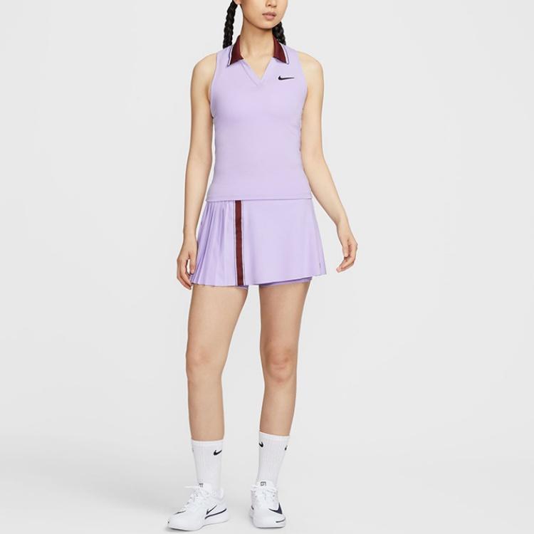 New Nike Court Slam Women's Dri FIT Tennis Tank Top FZ6753-515