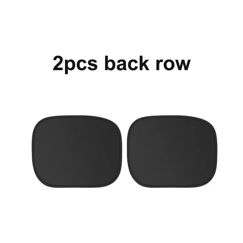 Kebidumei Auto Seitenscheibenvorhang Universal Faltbar Auto Sonnenschutz Abdeckung Vorne Hinten Seitenscheibenblende Privat Anti Sonne UV